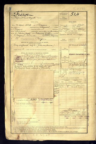 Frérot, Edmond Louis Auguste