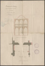 Entretien : travaux de réparations (1888-1900), inventaire des ornements (1925)