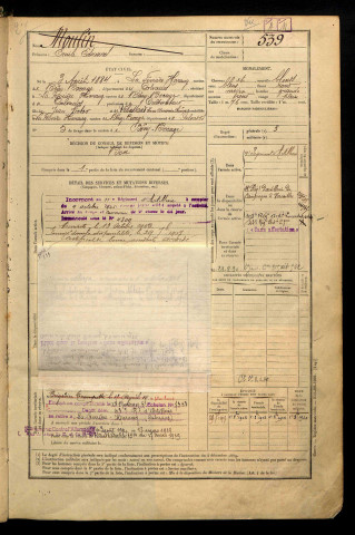 Moulin, Emile Edouard