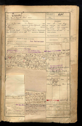 Tual, Marcel Auguste Paul