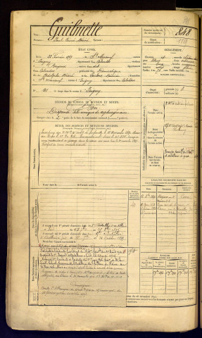 Guilmette, Paul Aimé Désiré