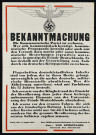 Occupation allemande : interdiction du Parti Communiste