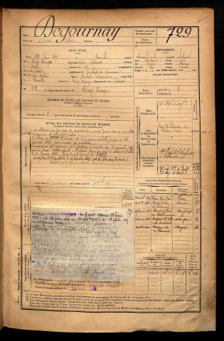 Degournay, Arsène Alfred