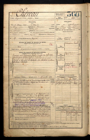 Chéreau, Auguste Victor Joseph