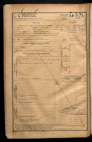 Enault, Alphonse Gustave Alexandre