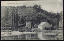 Culey-le-Patry : Moulin et pont de la Mousse (n°1 à 5)