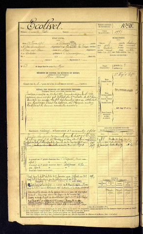 Ecolivet, Camille Jules