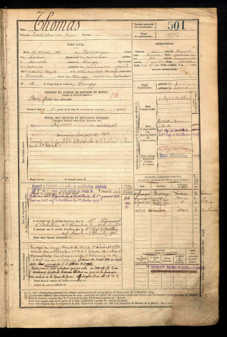 Thomas, Emile Alexandre Henri