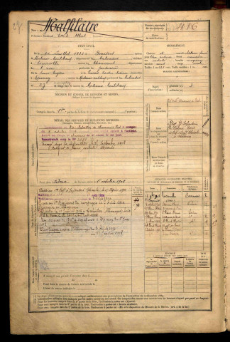 Malfilâtre, Louis Emile Albert