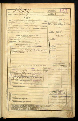 Létorey, Arthur Eugène