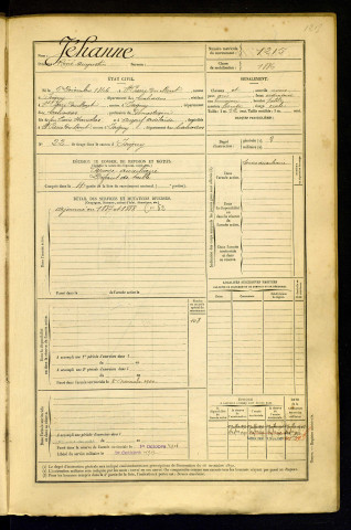 Jéhanne, René Augustin