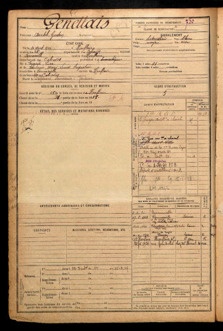 Genettais, Anatole Gaston