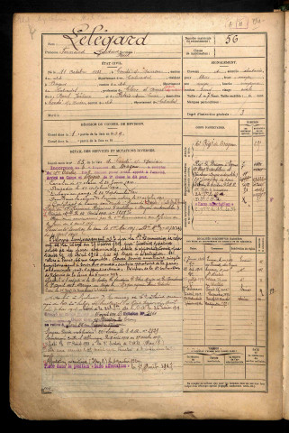 Lelégard, Fernand Gustave Paul