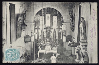 Chapelle des capucins Sainte-Paix : intérieur (n°897 à 898)