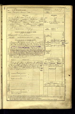 Devaux, François Armand