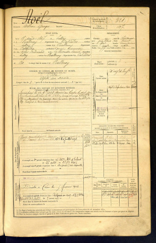 Noêl, Arthur Georges