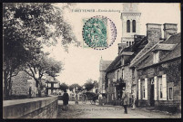 Truttemer-le-Grand : Le bourg (n°1) Château d'Anfernel (n°2)