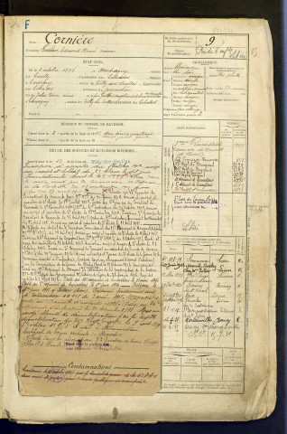 Corniére, Gustave Edmond Henri