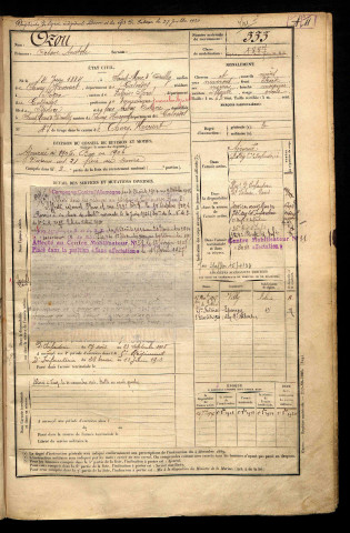 Ozou, Octave Anatole