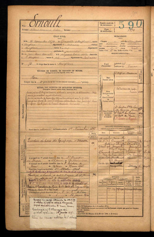 Ernoult, Albert Edouard Léon