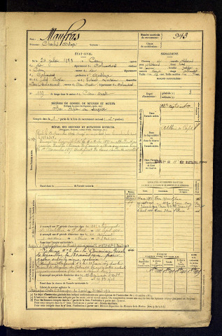Maufras, Charles Octave