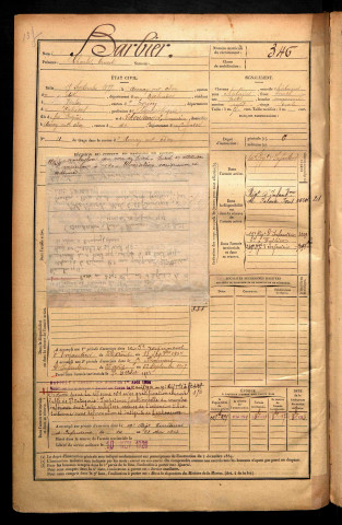 Barbier, Charles Ernest