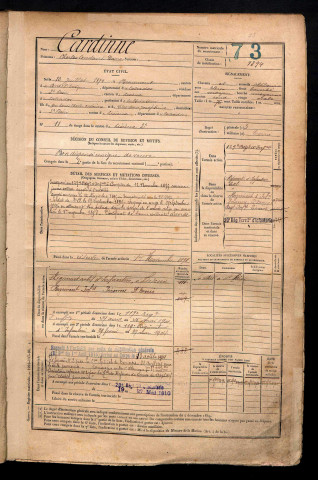 Cardinne, Charles Constant Damas