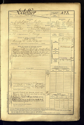 Letellier, Louis Edmond Adrien