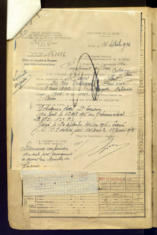 Dayes, Albert Ovide Marius