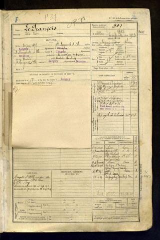 Le François, Félix Victor