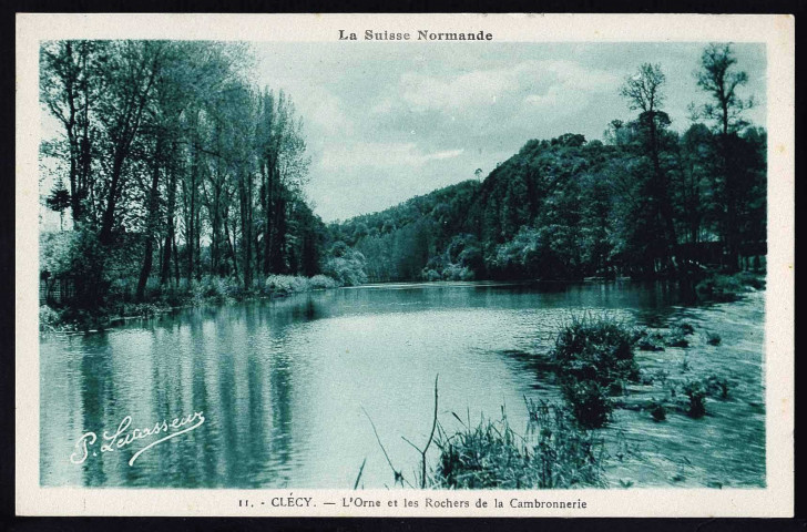 L'Orne et Rochers de la Cambronnerie (n°46, 47, 49, 121, 122)