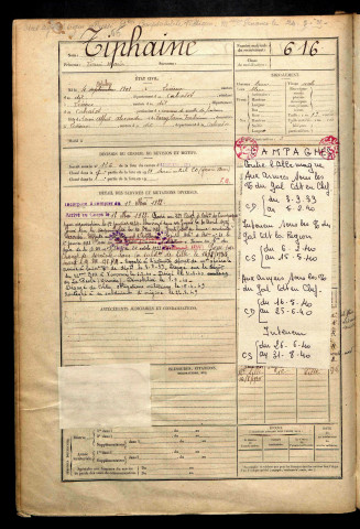 Tiphaine, Louis Marie