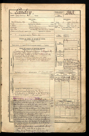 Landry, Georges Dominique