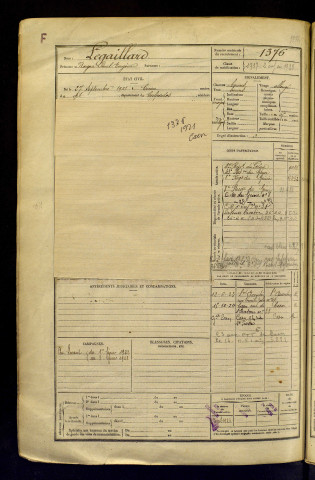 Legaillard, Roger Paul Eugène