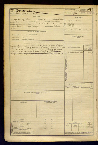 Lecomte, Robert Julien Adrien