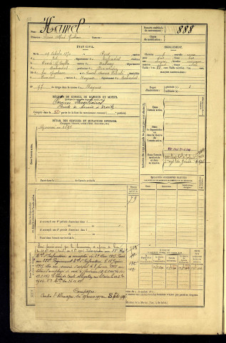 Hamel, Louis Alfred Gustave