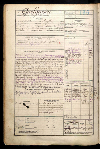 Quelquejeu, Alphonse Georges Désiré