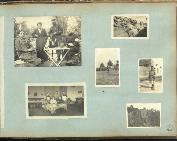 Militaires (grandes manœuvres) (photos n°114 ; 117 et 118 ; 136 ; 138 à 140 ; 178 à 181 ; 182 à 191)