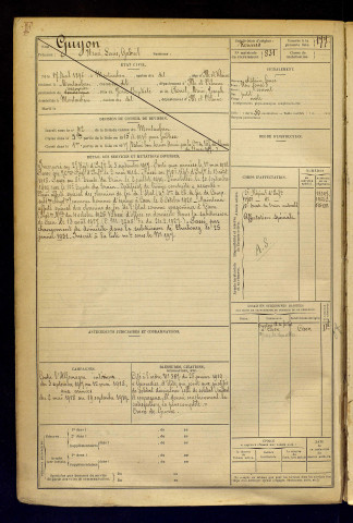 Guyon, Henri Louis Gabriel