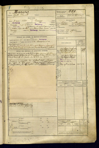 Maresq, Cyrille Clément