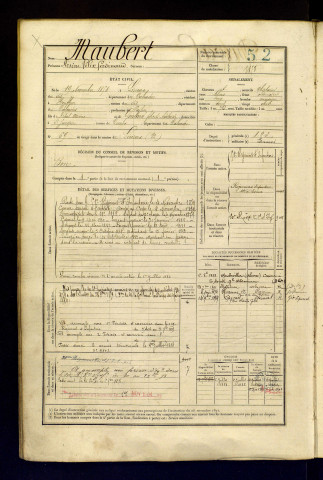 Maubert, Arsène Félix Ferdinand