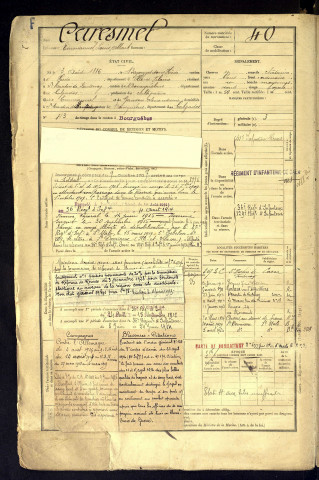 Caresmel, Emmanuel Louis Albert