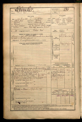 Leboucher, Emile Louis