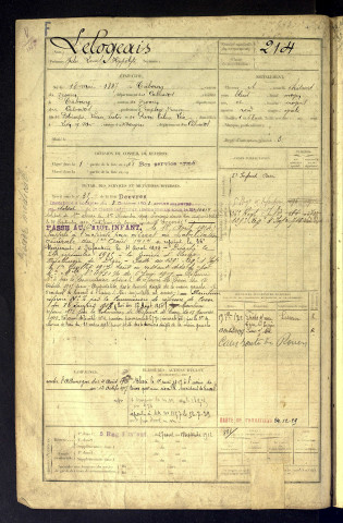 Lelogeais, Jules Louis Hippolyte