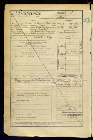 Prestavoine, Louis Paul