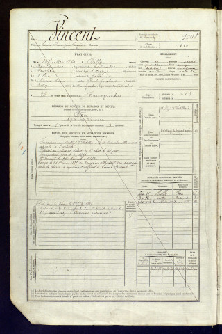 Vincent, Louis François Eugène