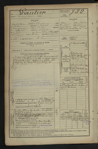 Gautier, Gustave Louis