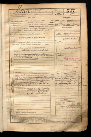 Brière, Henri Auguste