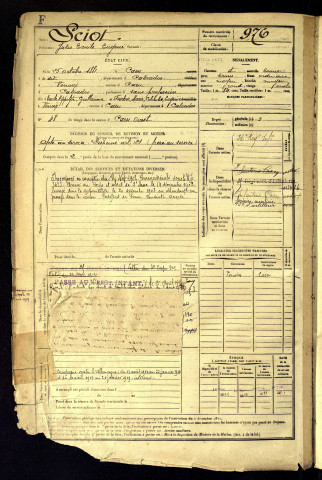 Sciot, Jules Emile Eugène