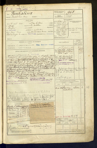 Panhaleux, Baptiste Louis Marie